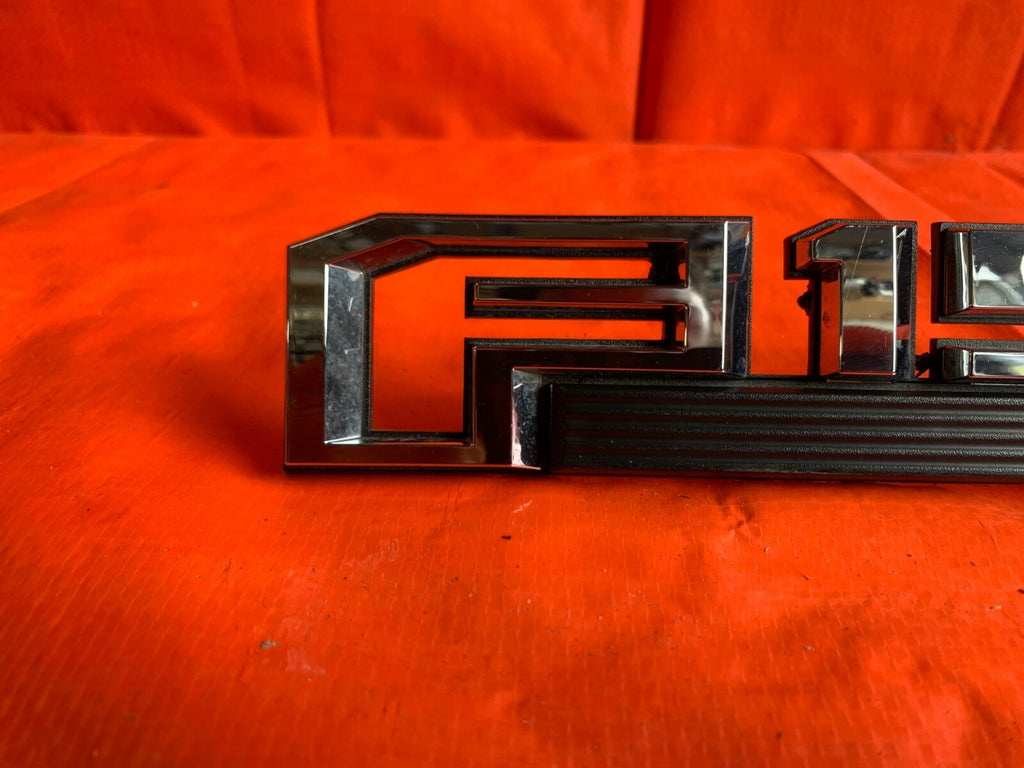OEM 2015 2016 2017 2018 2019 FORD F150 XL   DRIVER LEFT EMBLEM BADGE5