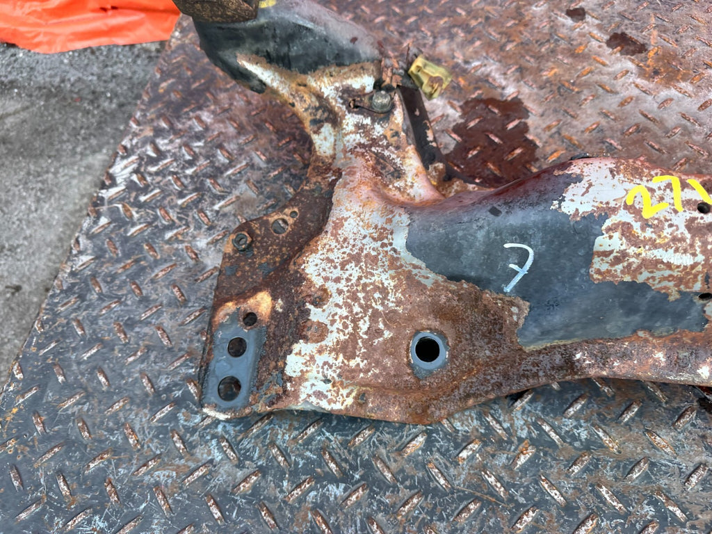 92 95 HONDA CIVIC   MANUAL RACK   SUBFRAME CROSSMEMBER K FRAME ENGINE CRADLE OEM7