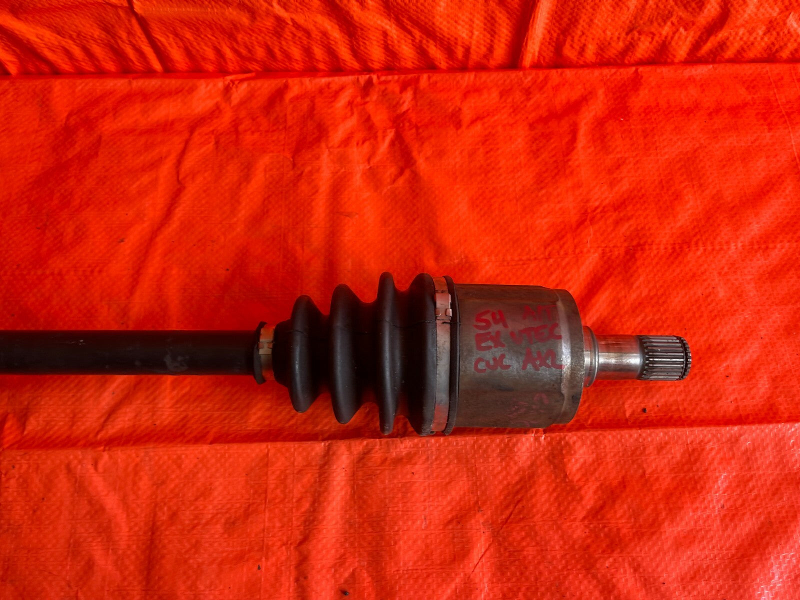 92 93 HONDA CIVIC EX   ABS MODEL   AUTO & MANUAL   PASSENGER RIGHT AXLE   OEM OE5