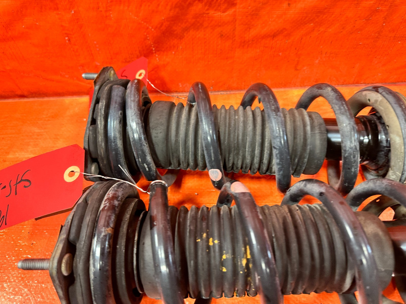 14 24 INFINITI Q50   NON ELECTRIC RWD FRONT SHOCKS & SPRINGS LEFT AND RIGHT OEM6