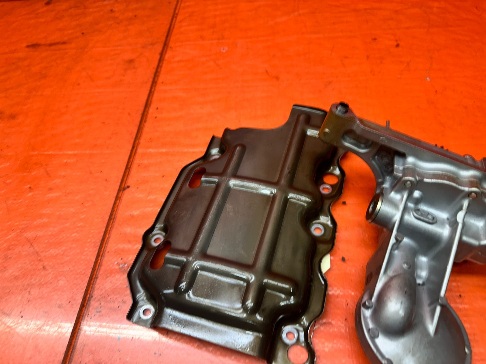 00 03 HONDA S2000 AP1 2.0L F20C ENGINE BLOCK OIL PUMP ASSEMBLY OEM #33717
