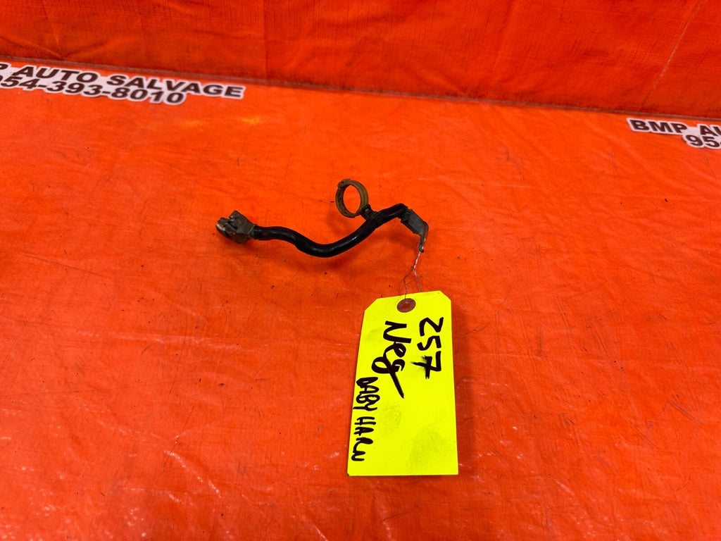 92 95 HONDA CIVIC   NEGATIVE TERMINAL BATTERY GROUND WIRE HARNESS   OEM #2570