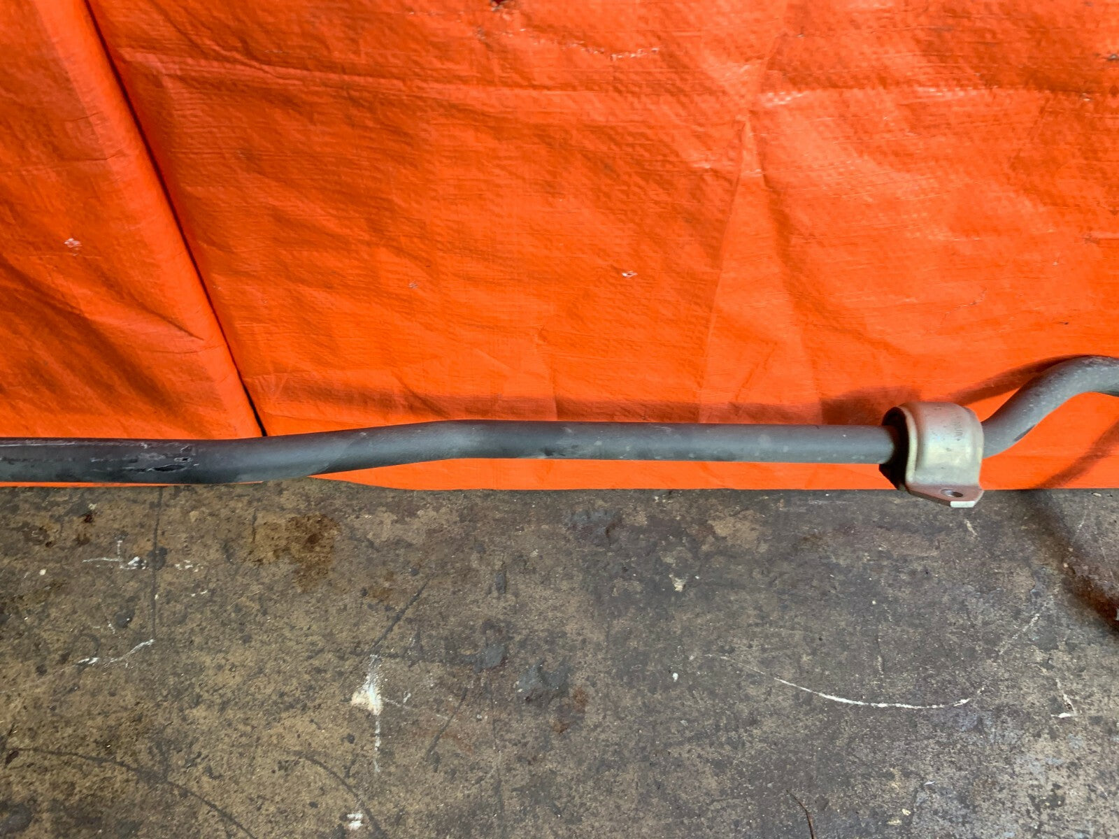 OEM 2015 15 MERCEDES BENZ CLA 250 4MATIC   REAR STABILIZER ANTI SWAY BAR4