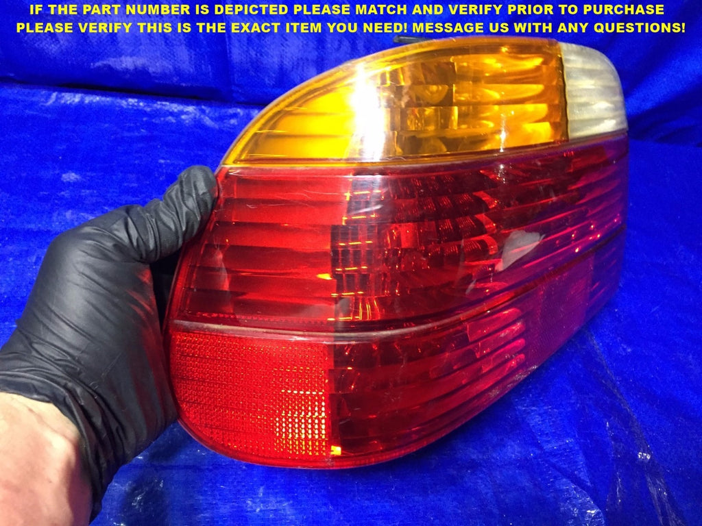 OEM 1999 2000 2001 BMW 740i 750i DRIVER LEFT TAIL LIGHT PART # 83791874