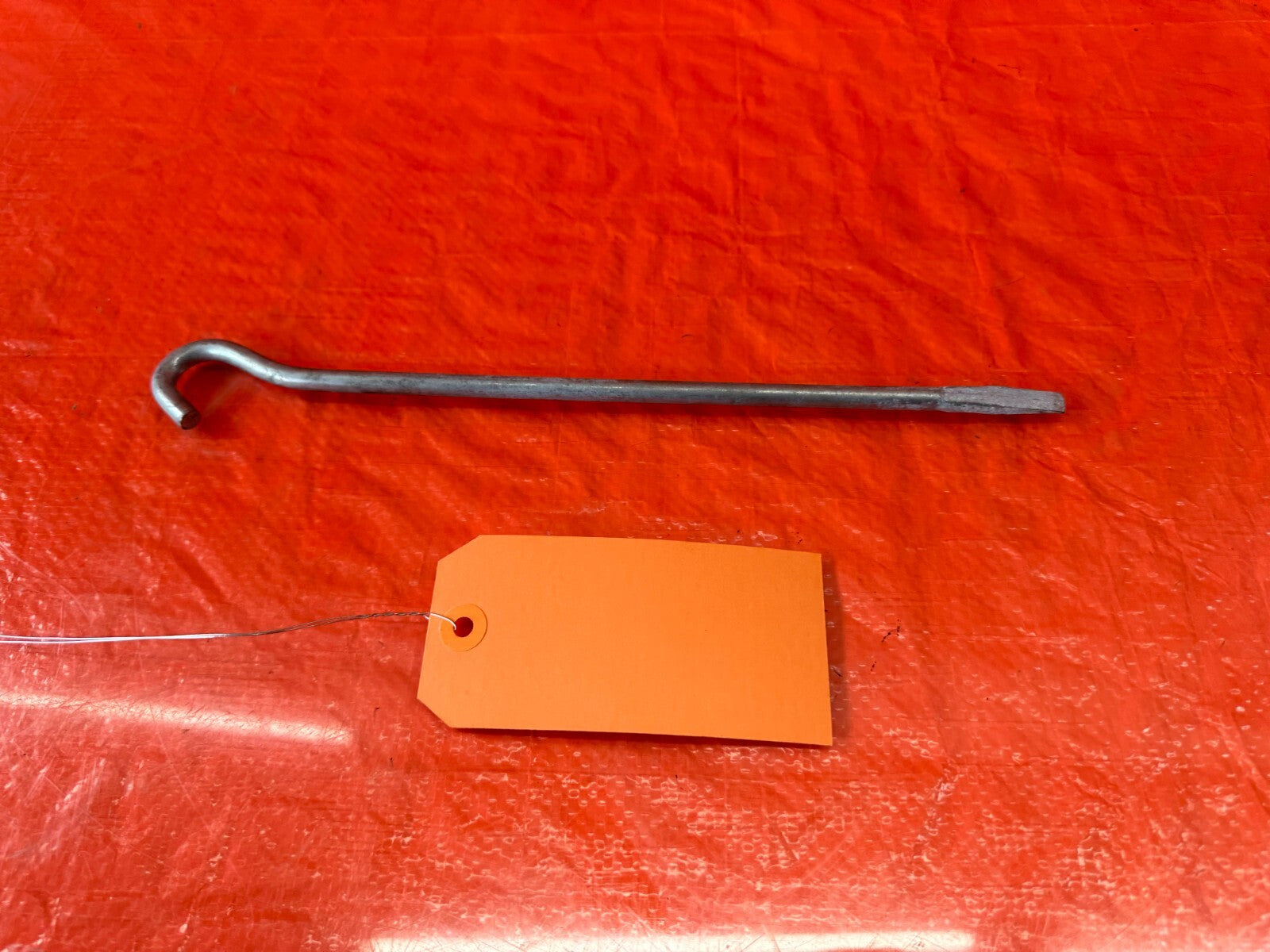 96 00 HONDA CIVIC   SPARE TIRE TOOL   JACK SWIVEL / JACK BAR   OEM FACTORY #2087