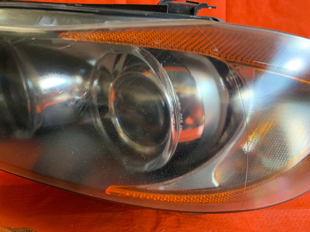 OEM 2006 2007 2008 BMW E90 335i 328i DRIVER LEFT ADAPTIVE HID HEADLIGHT   FLAWS!4