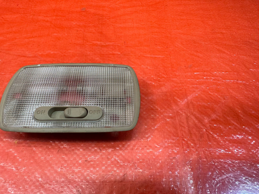 04 08 ACURA TSX   REAR   DOME MAP READING LIGHT LAMP   TAN   OEM FACTORY #2054