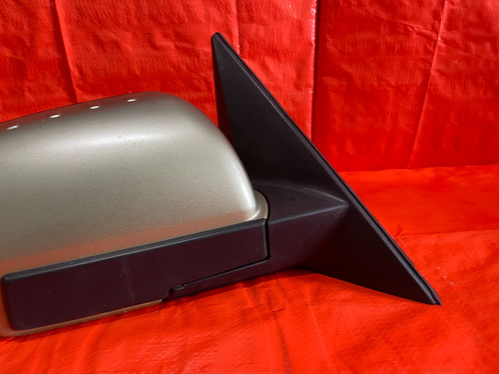 12 13 KIA SOUL   PASSENGER RIGHT   SIDE VIEW MIRROR NON POWER MANUAL ADJUST OEM7