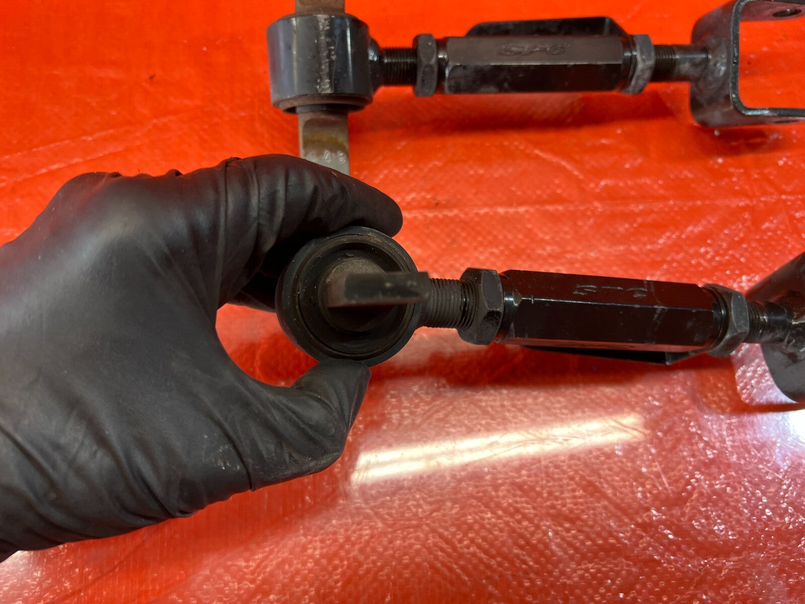 02 06 ACURA RSX   SPC BRAND   REAR ADJUSTABLE UPPER CONTROL ARMS   #1496