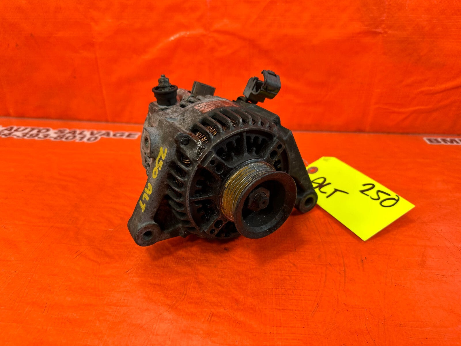 00 05 TOYOTA CELICA GTS GT S   2ZZ 2ZZ GE   MANUAL MODELS ONLY   ALTERNATOR OEM4