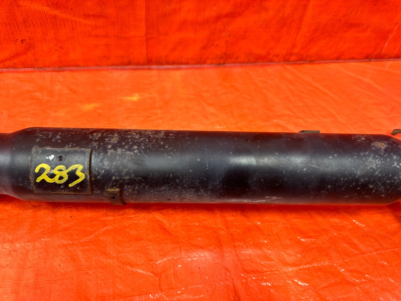 08 14 SUBARU IMPREZA WRX STI   FRONT  DRIVESHAFT PROPELLER SHAFT DRIVE SHAFT OEM4