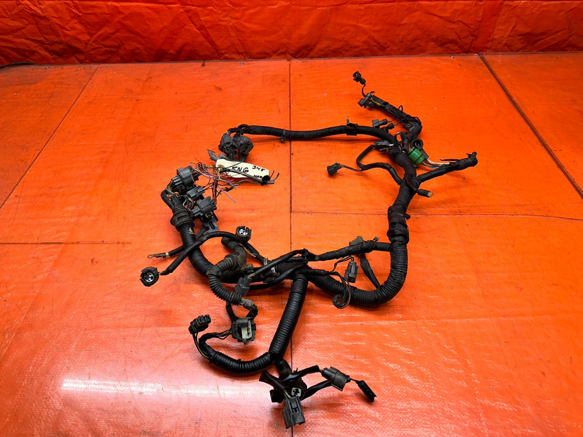 1992-1995 HONDA CIVIC D15B7 NON VTEC MANUAL ENGINE WIRE HARNESS OEM #3480