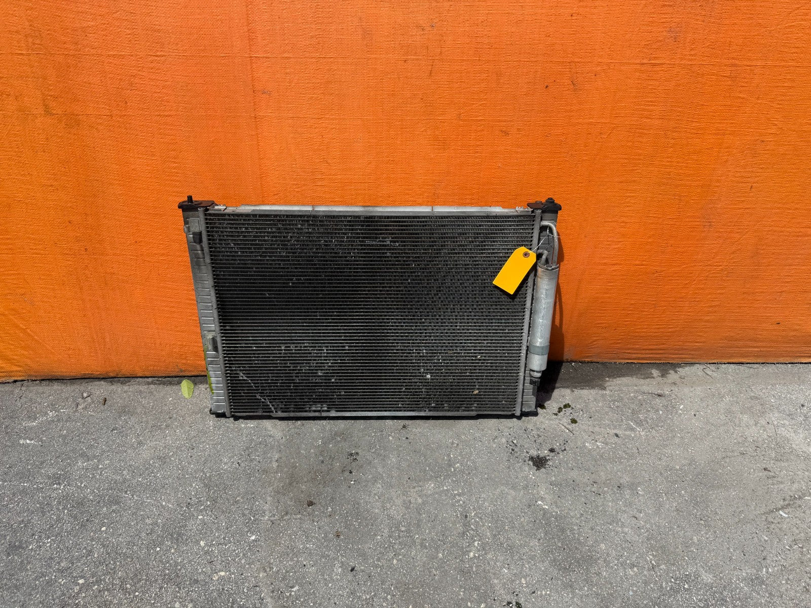 08 15 INFINITI G37 Q60   6 SPEED MANUAL RADIATOR   OEM FACTORY #G378