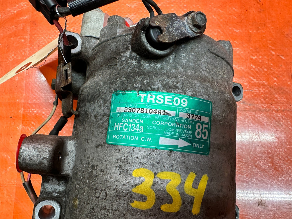 13 15 HONDA CIVIC SI 4D 2.4L K24Z7 AIR CONDITIONING AC COMPRESSOR PUMP OEM #3346