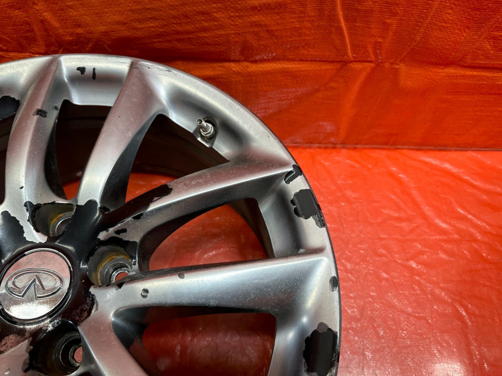 07 10 INFINITI G35 G37   INDIVIDUAL WHEEL RIM   17x7 +45   OEM FACTORY #1917