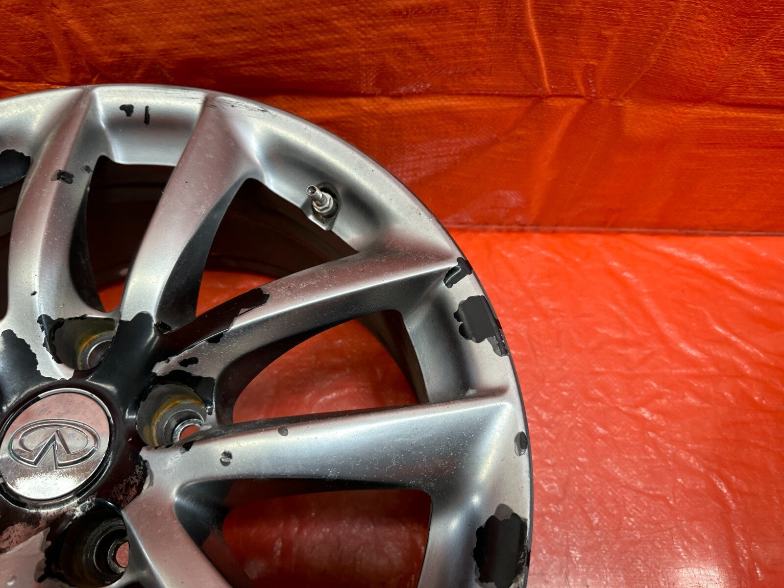 07 10 INFINITI G35 G37   INDIVIDUAL WHEEL RIM   17x7 +45   OEM FACTORY #1917