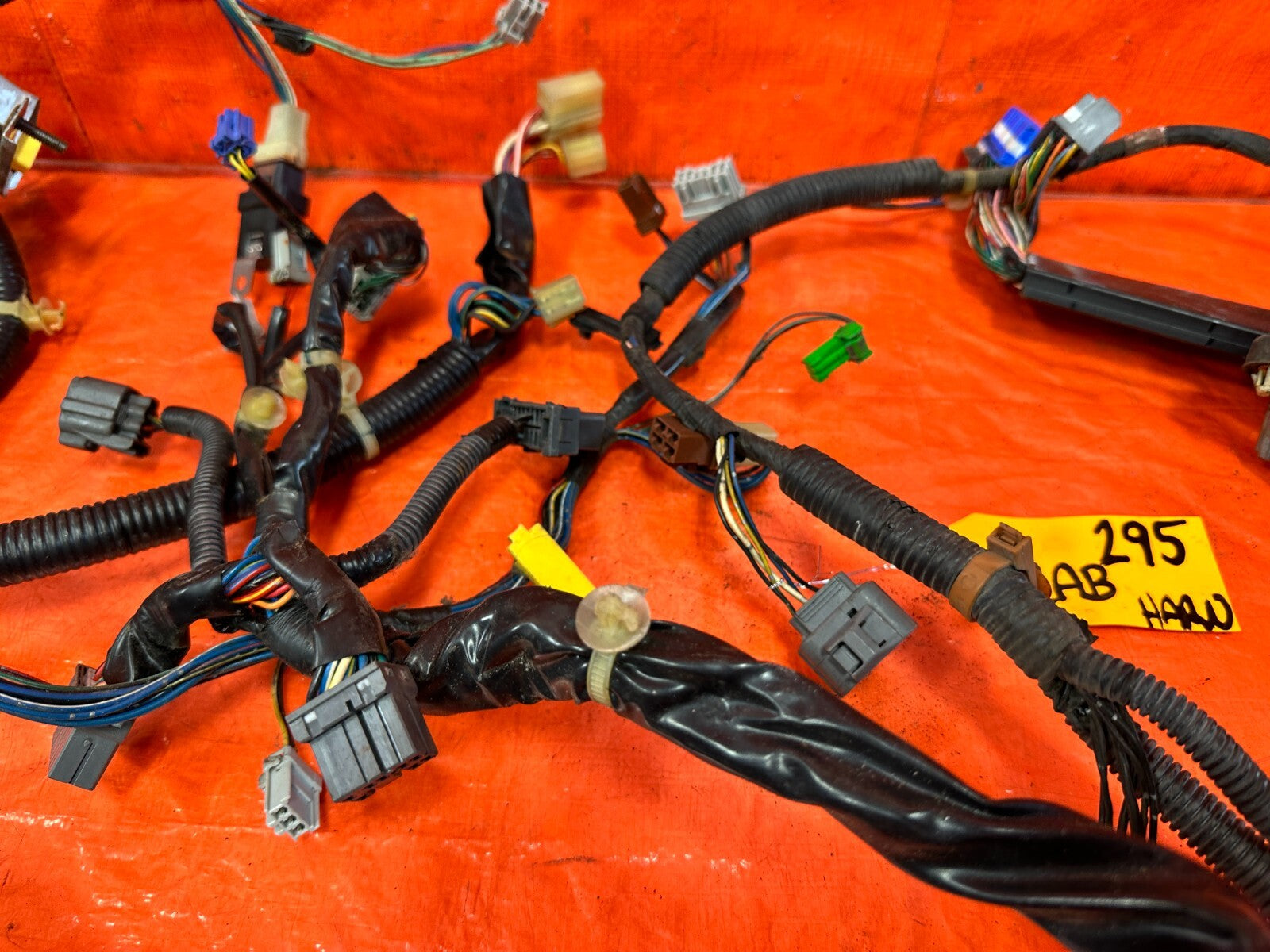 96 97 HONDA DEL SOL   CABIN / FIREWALL WIRING HARNESS WIRE LOOM   OEM #29511