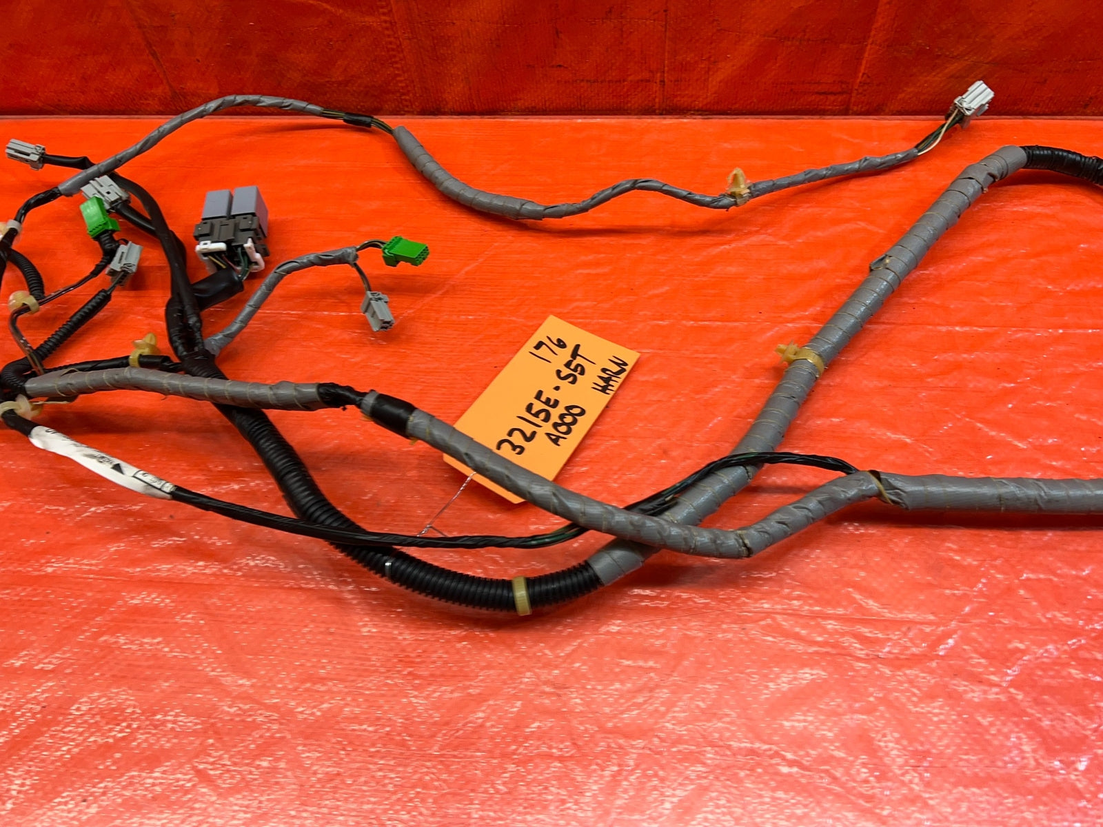 02 05 HONDA CIVIC SI EP3 HATCHBACK   SUNROOF MOONROOF SLIDING ROOF WIRE HARNESS6