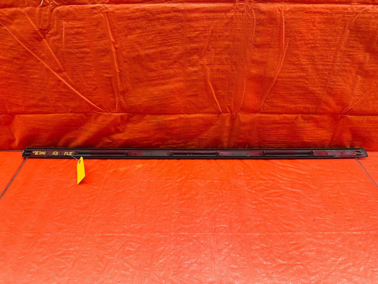 96 00 HONDA CIVIC COUPE & HATCH   DOOR MOLDING IMPACT STRIP RIGHT SIDE OEM #2315