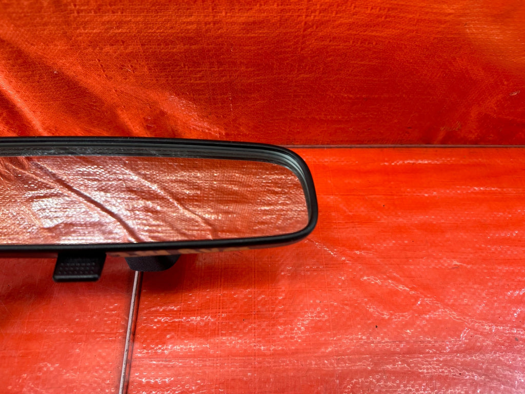 08 15 LANCER EVOLUTION EVO X 10 REAR VIEW MIRROR NON AUTO DIM NON COMPASS #2144