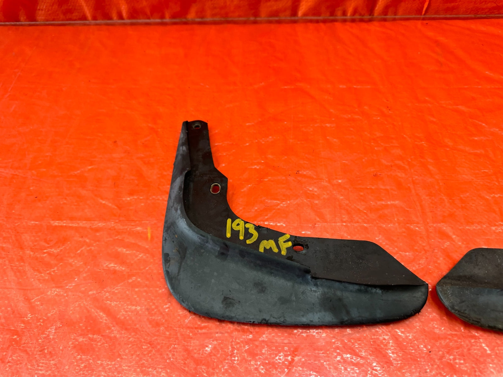 95 98 HONDA ODYSSEY   LEFT AND RIGHT FRONT MUD FLAPS   OEM FACTORY #1937