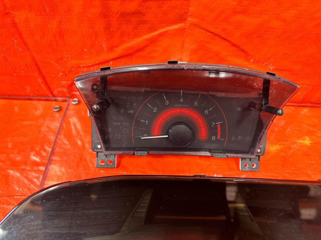 2013 13 HONDA CIVIC SI 2D COUPE   RED FACE   INSRTUMENT CLUSTER SPEEDOMETER OEM10