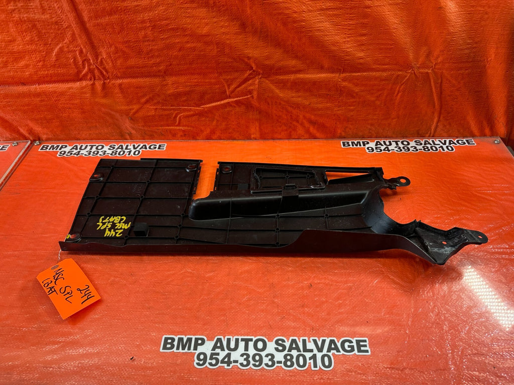 2009 09 LEXUS ES350   STEERING FLUID AND ENGINE COOLANT TRIM   OEM #24411