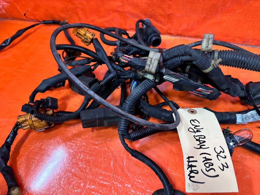97 98 HONDA PRELUDE   DRIVER LEFT ENGINE BAY CABIN HARNESS 32120 S30 A00 OEM 3235