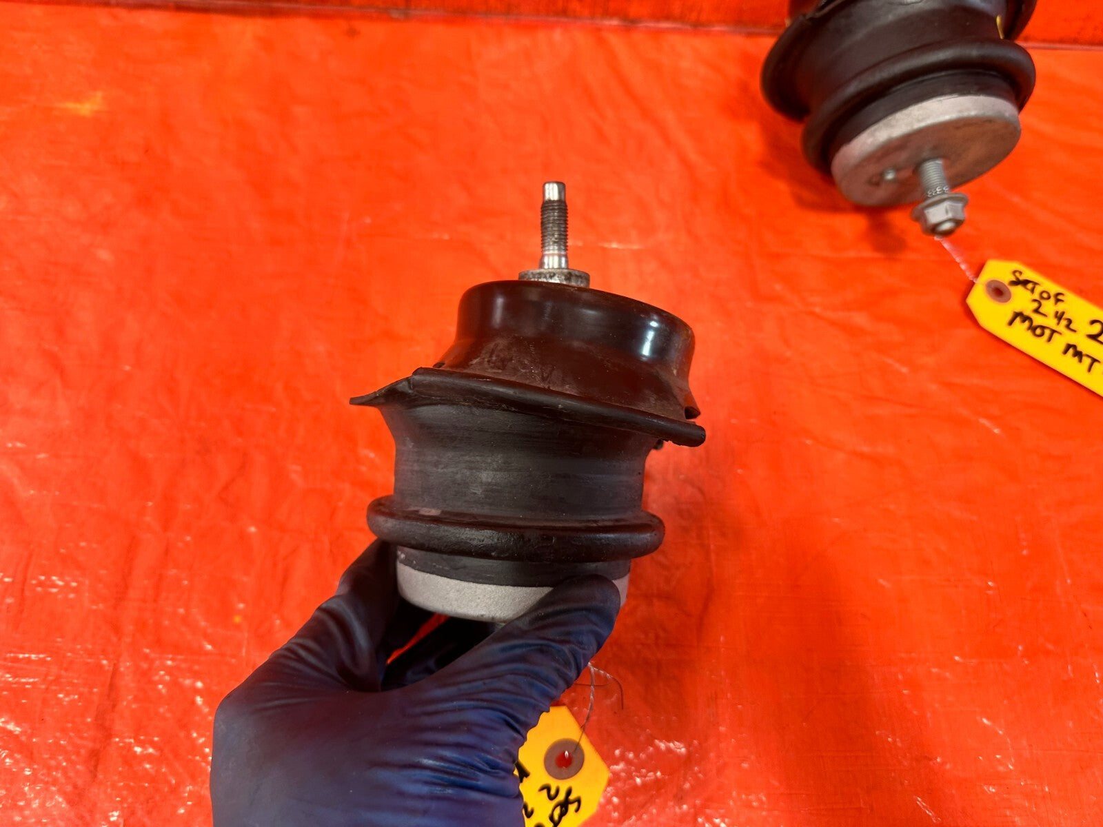 16 20 INFINITI Q50 & Q60   3.0L V3R0DDTT RWD   ENGINE MOTOR MOUNTS LEFT RIGHT5