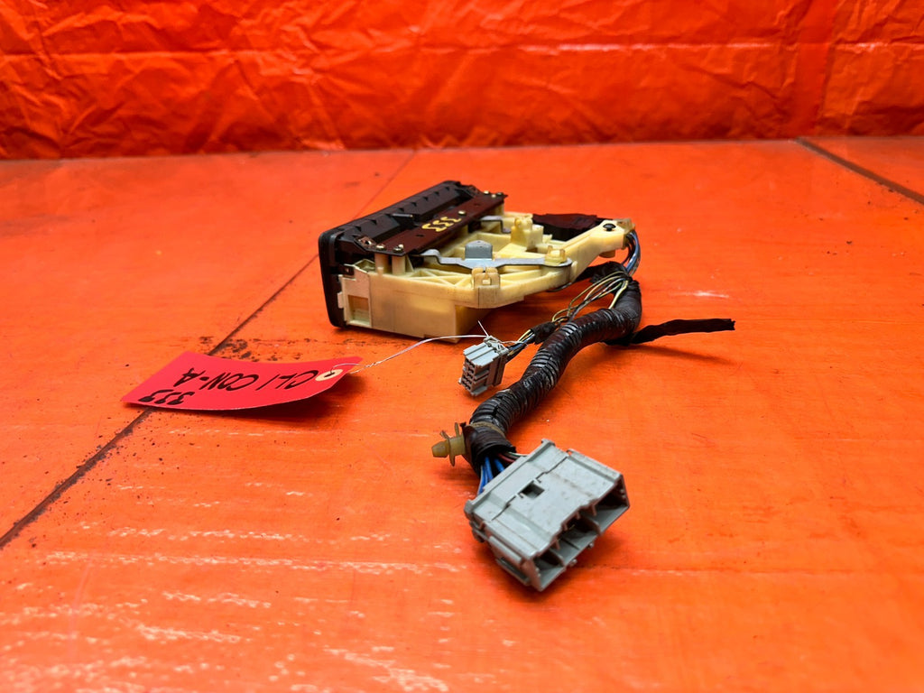 92 95 HONDA CIVIC EX 1.6L   AC HEATER CLIMATE CONTROL UNIT BEZEL   OEM #3338