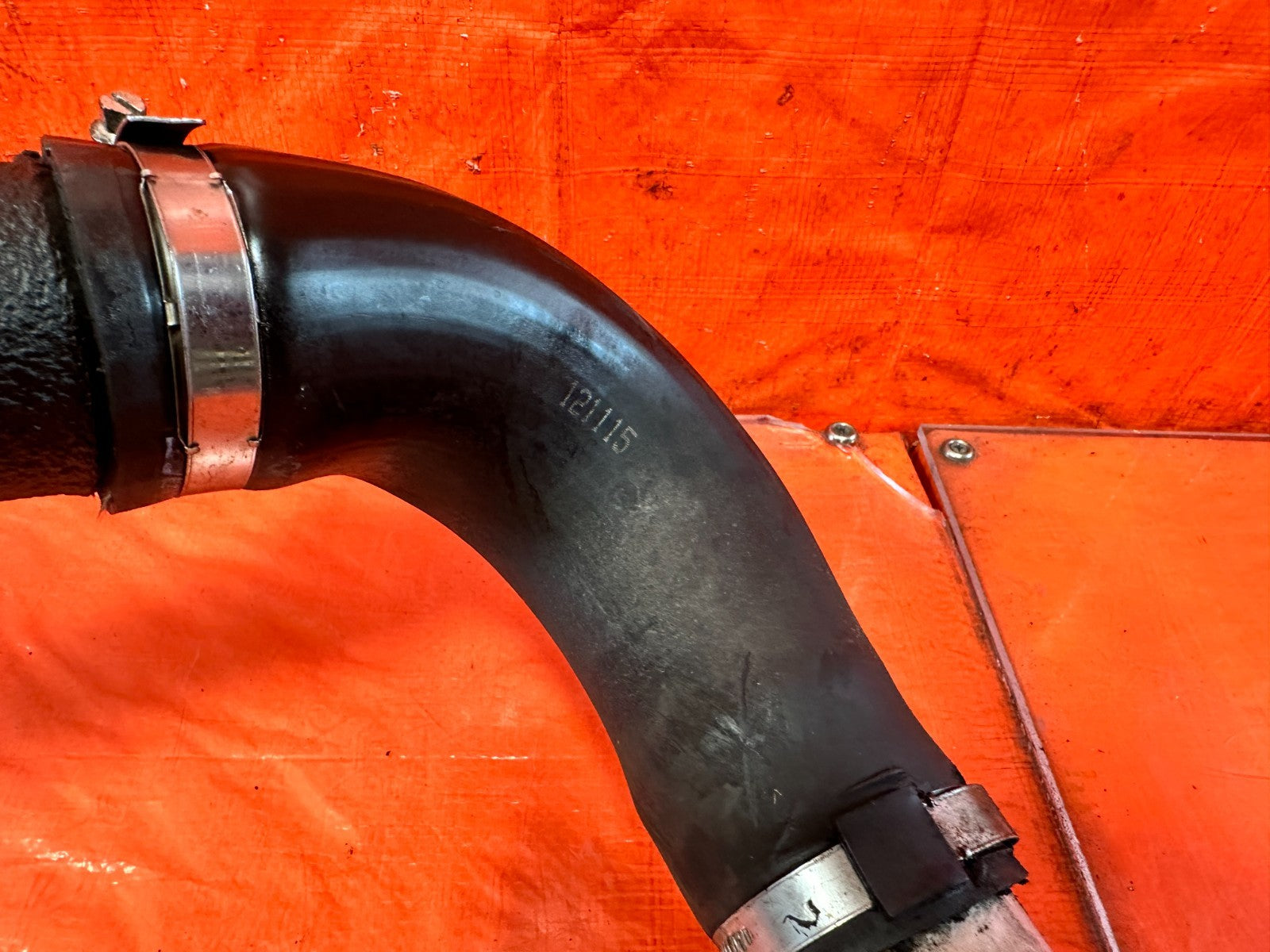 12 14 HYUNDAI GENESIS COUPE BK2 2.0L INTERCOOLER PIPING & BLOW OFF VALVE 0EM 32510
