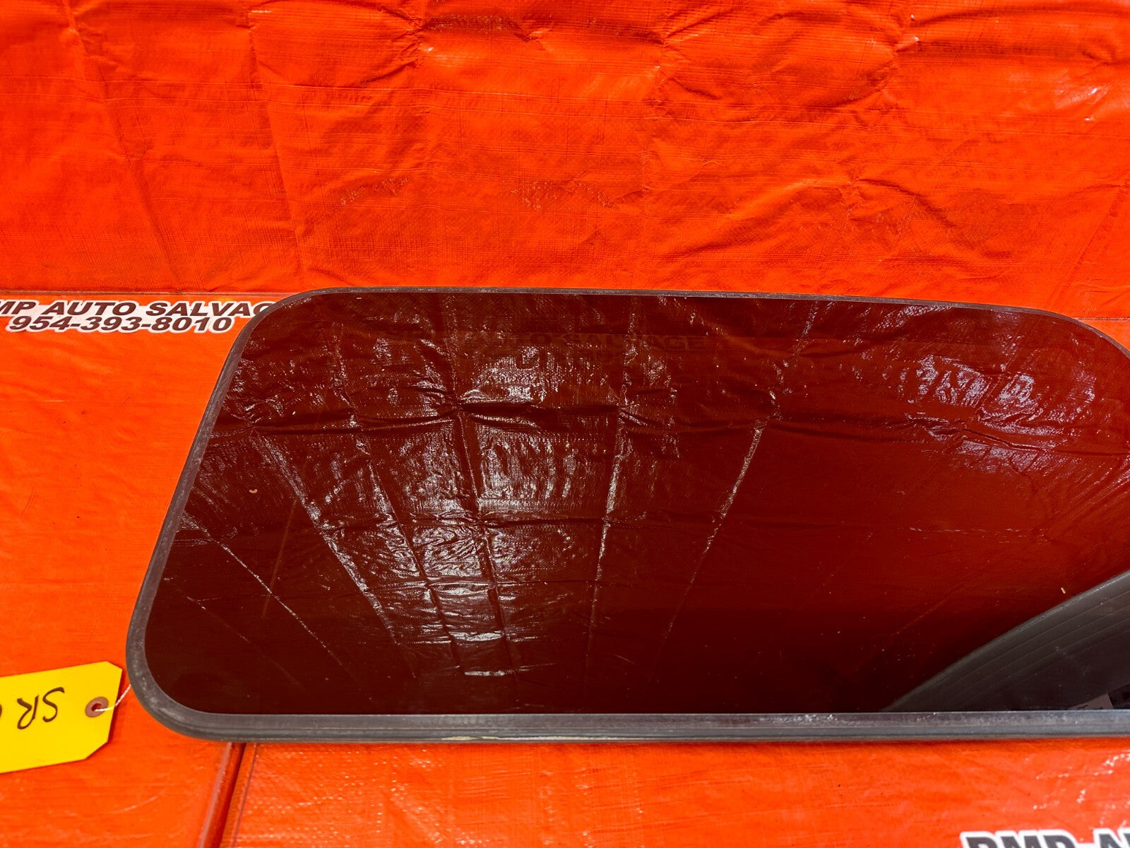 08 15 INFINITI G37 & Q60 COUPE   SUNROOF MOONROOF SLIDING ROOF GLASS   OEM #2486