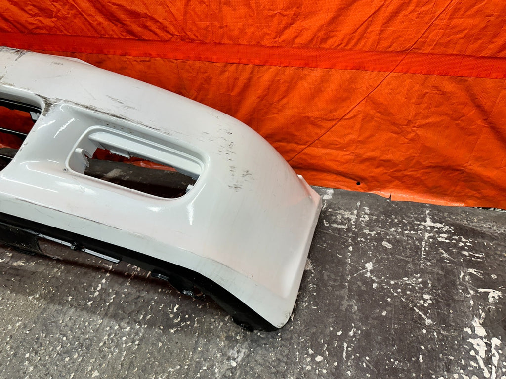 92 95 HONDA CIVIC 2D COUPE FRONT BUMPER FASCIA COVER PLASTIC OEM #33314