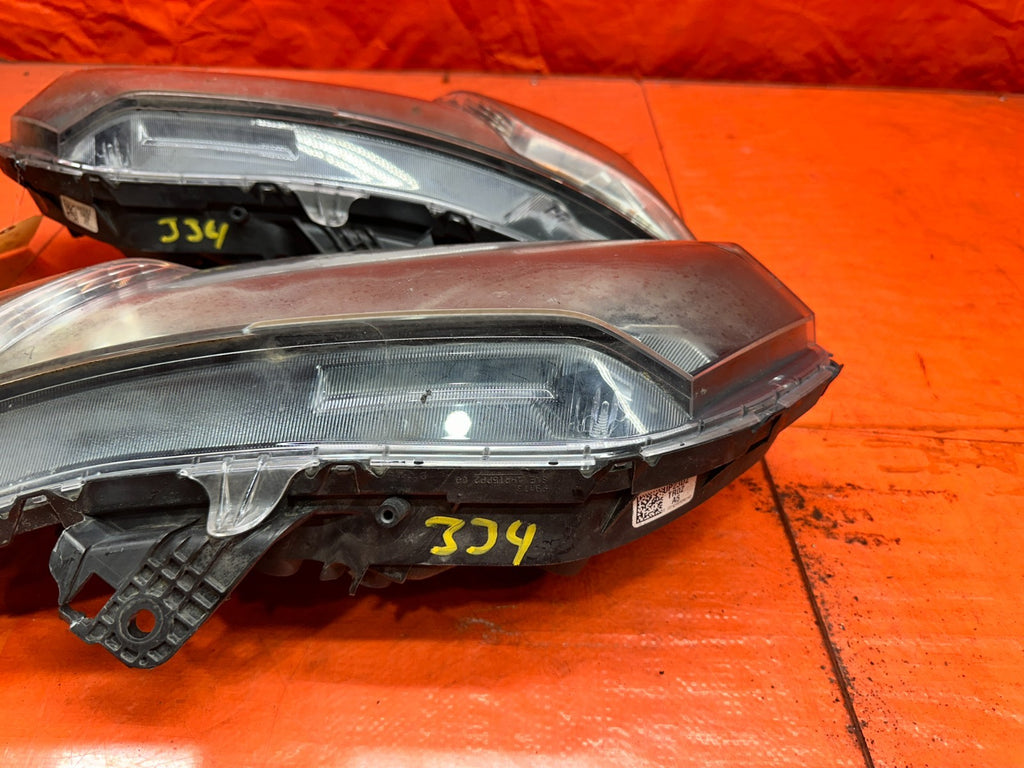 13 15 HONDA CIVIC SI 4D 2.4L FRONT LEFT RIGHT HEADLIGHT LAMP ASSEMBLY SET OEM #318