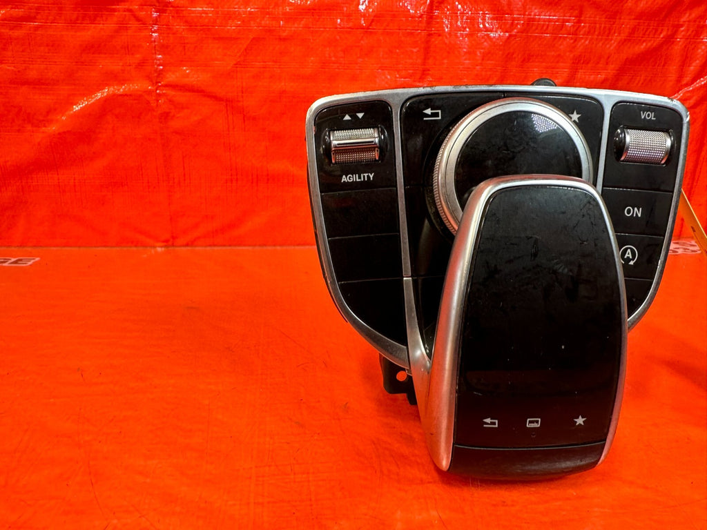 MERCEDES BENZ C CLASS W205 SAT NAV TOUCH PAD CONTROLLER A20590068167