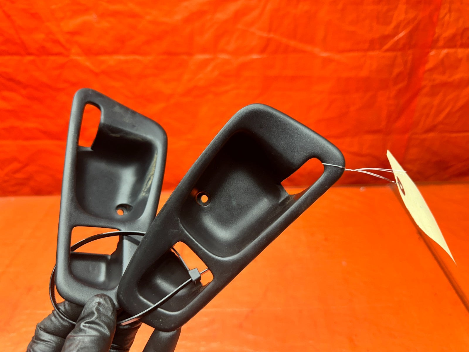 00 03 HONDA S2000 AP1 2.0L INSIDE INTERIOR DOOR HANDLE PULL TRIM LEFT RIGHT #3375