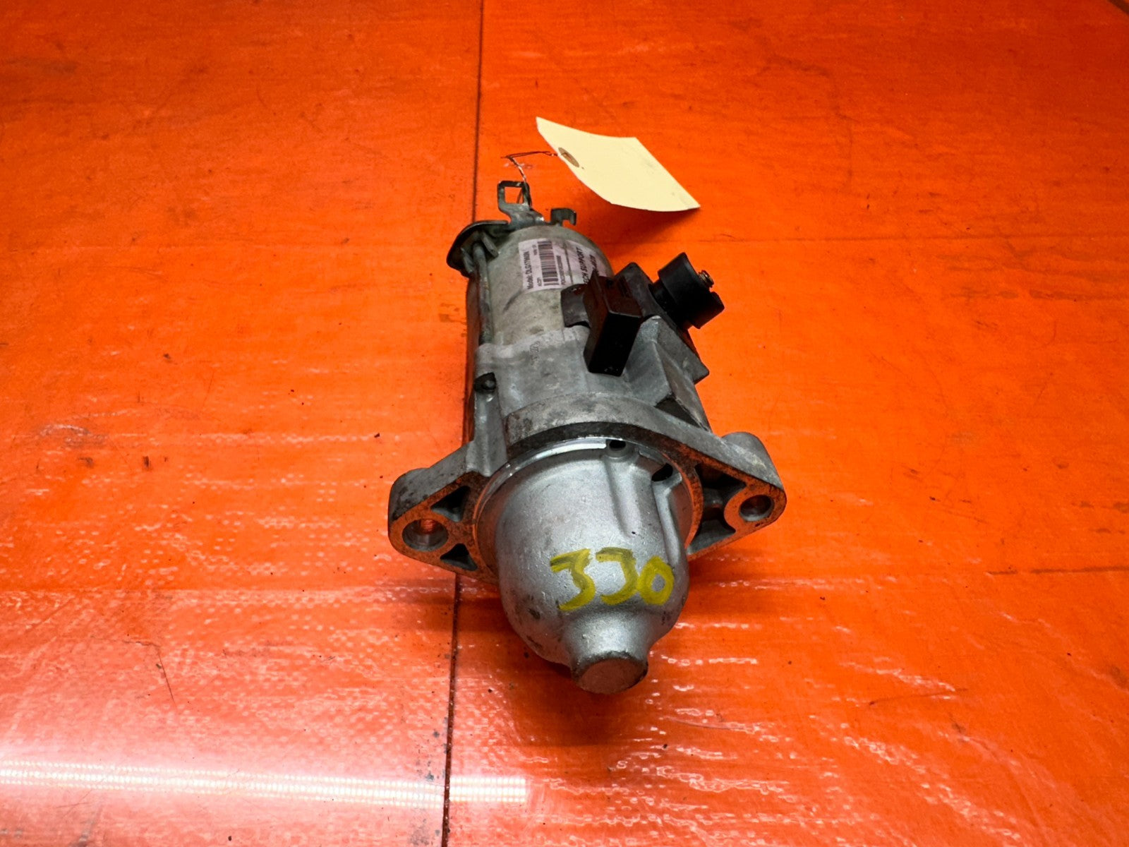 04 05 ACURA TSX   6 SPEED MANUAL STICK SHIFT   ENGINE MOTOR STARTER   OEM #3309