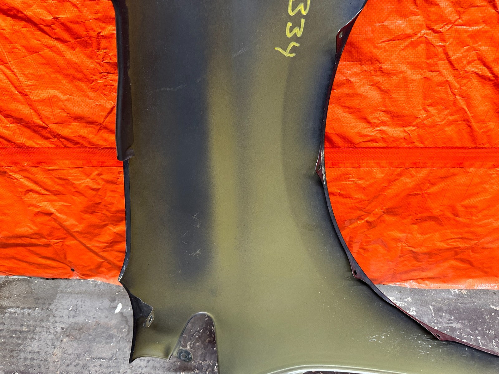13 15 HONDA CIVIC SI 4D 2.4L LEFT DRIVER FRONT FENDER BODY PANEL OEM #33414