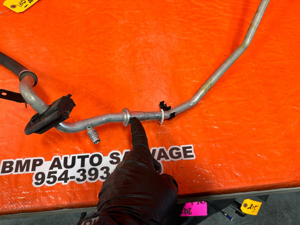 08 15 INFINITI G37 & Q60    2D COUPE   AC LINE   OEM FACTORY #245 14
