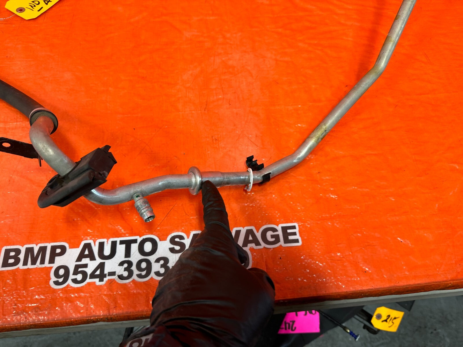 08 15 INFINITI G37 & Q60    2D COUPE   AC LINE   OEM FACTORY #245 14