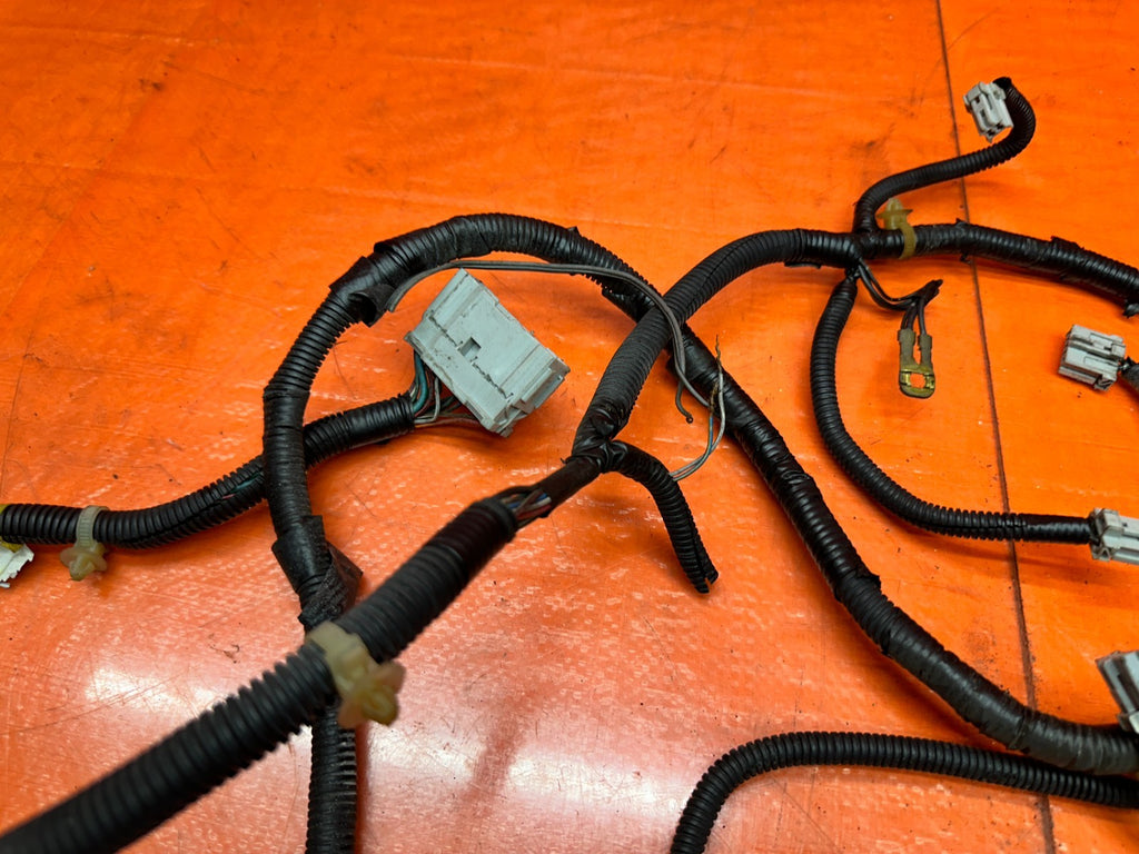 92 95 HONDA CIVIC 2D   TAIL LIGHT LAMP REAR BODY WIRE HARNESS CABLE   OEM #3338