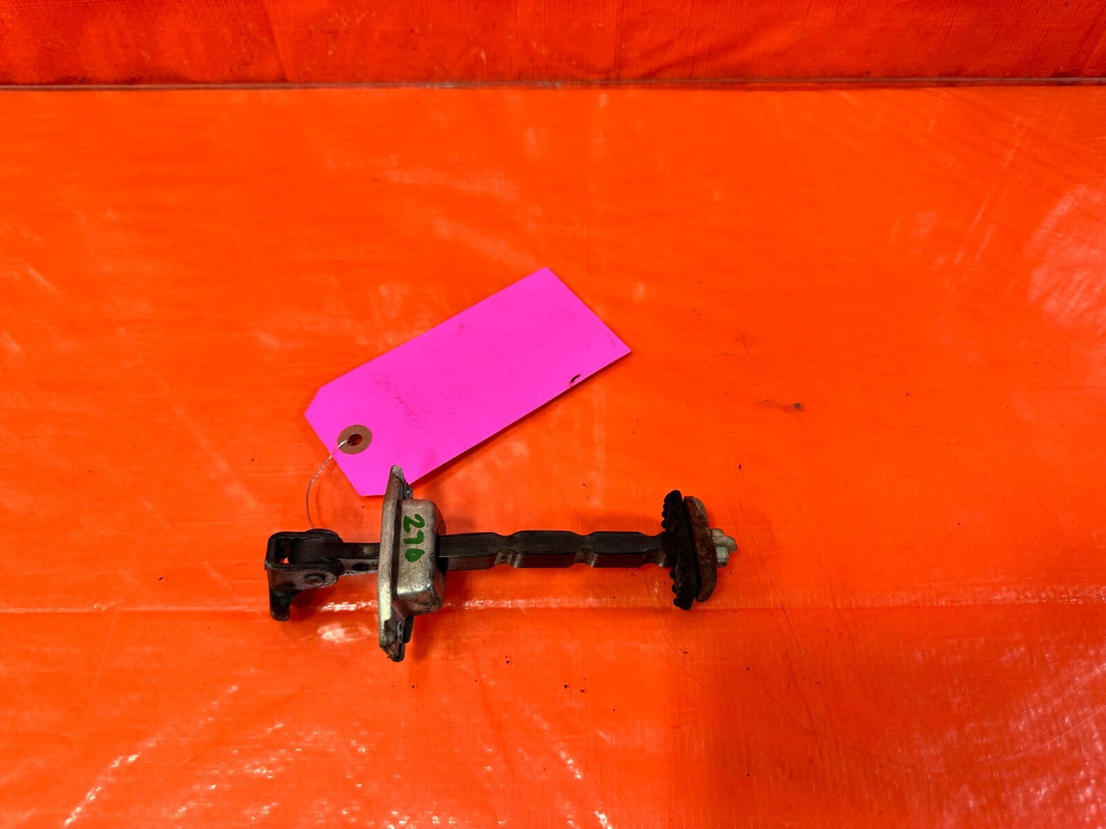 06 11 CIVIC 4D SEDAN   DRIVER LEFT FRONT DOOR CHECKER HINGE ARM STOPPER OEM #2705