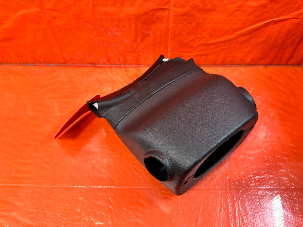 13 16 HYUNDAI GENESIS COUPE   STEERING COLUMN COVER TRIM   W/ PUSH START OEM 3025