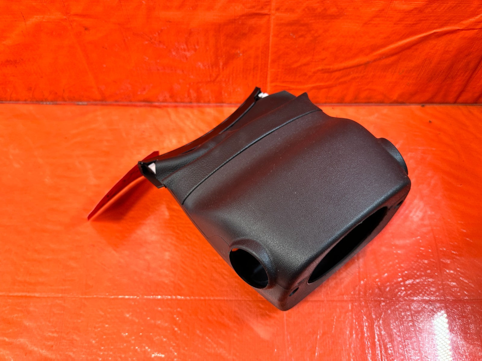 13 16 HYUNDAI GENESIS COUPE   STEERING COLUMN COVER TRIM   W/ PUSH START OEM 3025