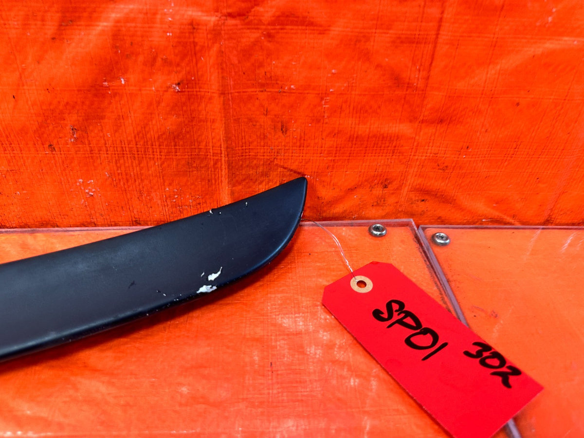 10-16 HYUNDAI GENESIS COUPE 3.8L - REAR WING SPOILER DECK LID TRIM - OEM #3021