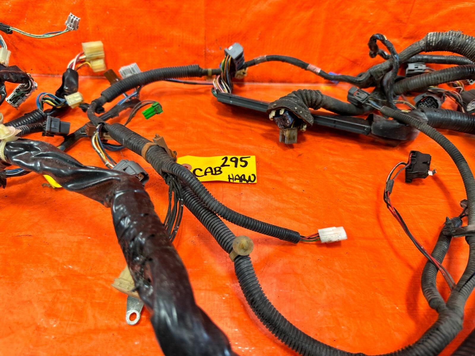 96 97 HONDA DEL SOL   CABIN / FIREWALL WIRING HARNESS WIRE LOOM   OEM #2956