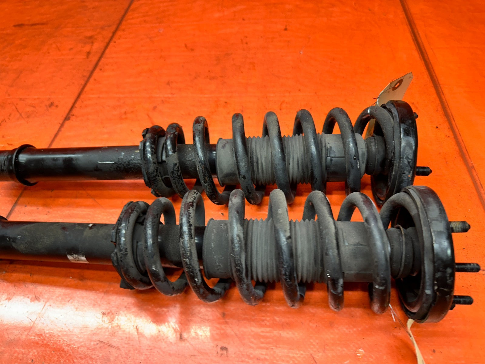 04-05 ACURA TSX 2.4L FRONT STRUT SHOCK ABSORBER ASSEMBLY PAIR OEM #33810