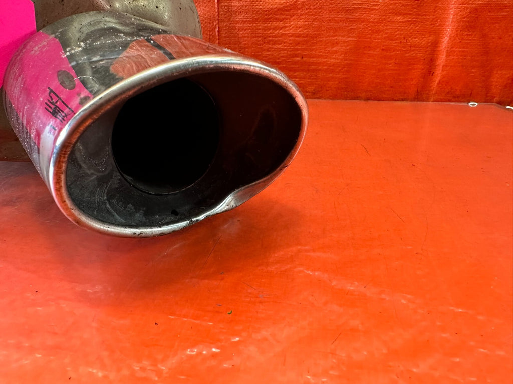 13 15 HONDA ACCORD SEDAN   FACTORY EXHAUST MUFFLER TAIL PIPE PAN   OEM #2414