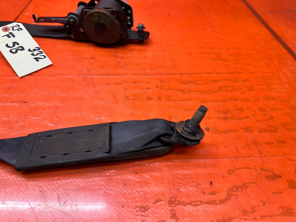 92 96 HONDA PRELUDE RIGHT FRONT SEAT BELT RETRACTOR OEM #3324