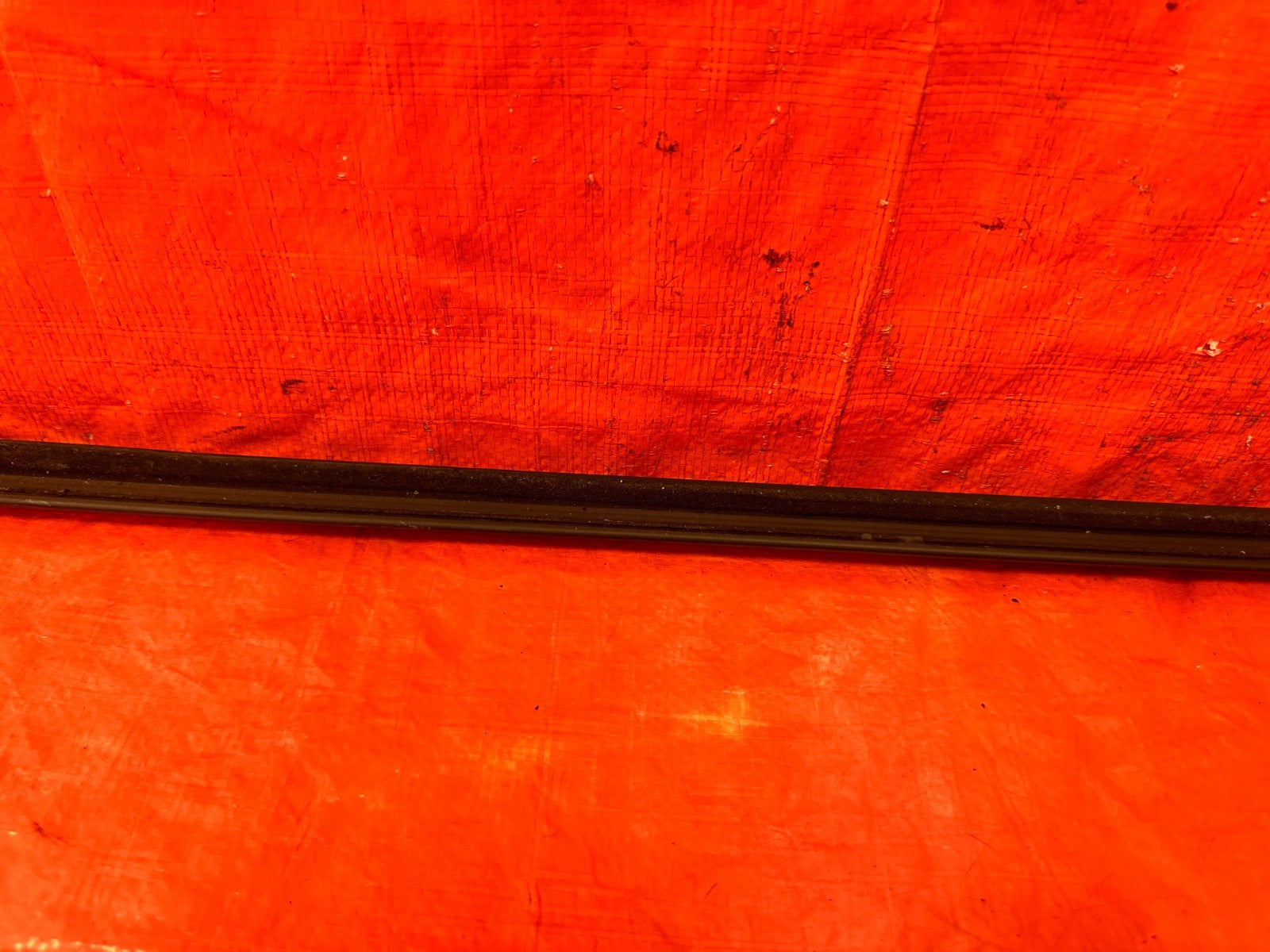 04 08 ACURA TSX   PASSENGER RIGHT FRONT EXTERIOR GLASS TRIM   OEM FACTORY #3047